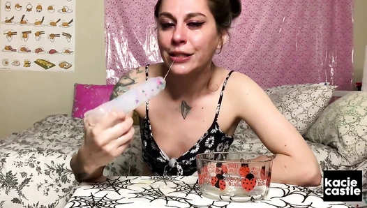 Kaciecastle - Mac and Cheese Throat Fuck