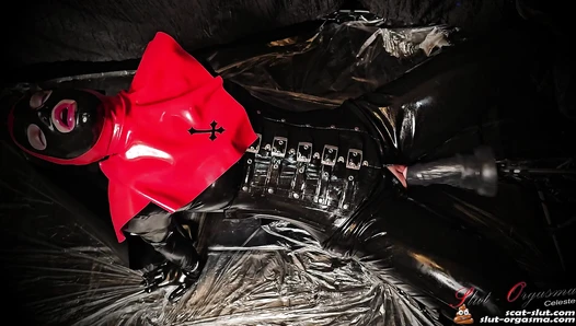 SlutOrgasma - Evil nun shit holes fucked by a sex machine
