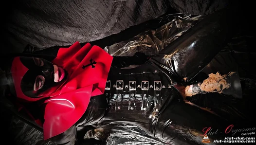 SlutOrgasma - Evil nun shit holes fucked by a sex machine