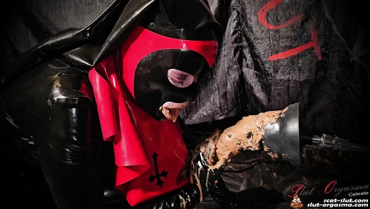 SlutOrgasma - Evil nun shit holes fucked by a sex machine