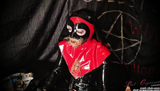 SlutOrgasma - Evil nun extreme shit and dildo throating