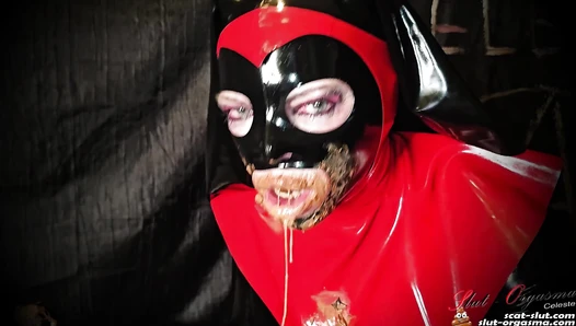 SlutOrgasma - Evil nun extreme shit and dildo throating