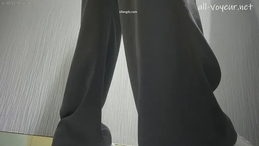 Latest Shopping Mall Women's Toilet Voyeur 5