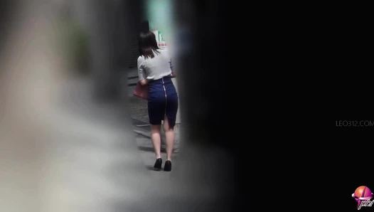 PP-293 05 Toilet attack! Poop scraping anal finger fucking. VOL. 2