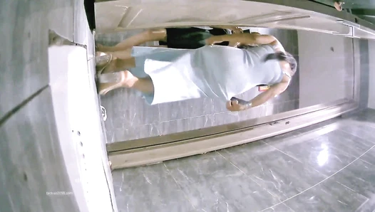 China Toilet Voyeur 1866