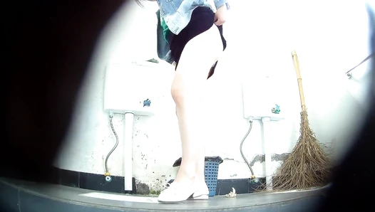 China Toilet Voyeur 1865