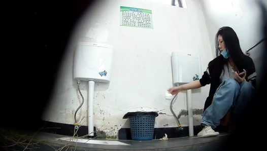 China Toilet Voyeur 1865