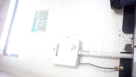 China Toilet Voyeur 1865