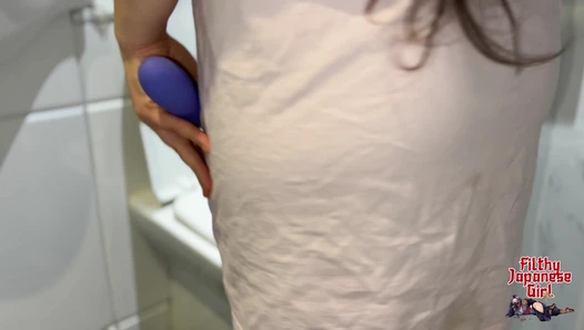 Filthy Japanese Girl - I Get Horny When I Poop Myself!!