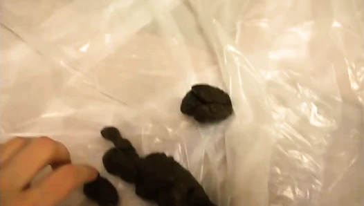 LoveRachelle2 - Scat! First Time Smear-Suck