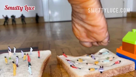 Smutty_Luce - Don’t mess with the shit Giantess