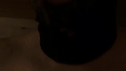 margo - Pooping on the Stairs