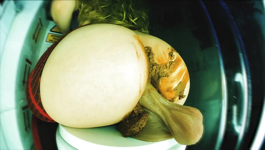 DirtyBetty - Princess on a nasty dildo