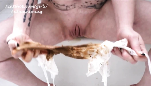 AutumnYoung - 2 AWESOME Panty Poops!!