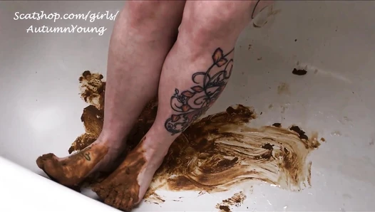 AutumnYoung - 2 AWESOME Panty Poops!!