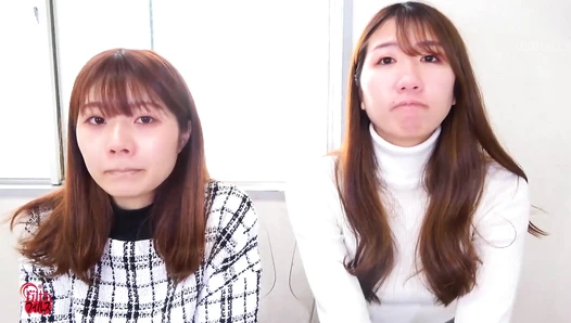 FF-600 07 Friendship of two girlfriends was put to the test. Poop catching challenge!