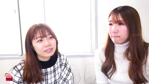 FF-600 07 Friendship of two girlfriends was put to the test. Poop catching challenge!