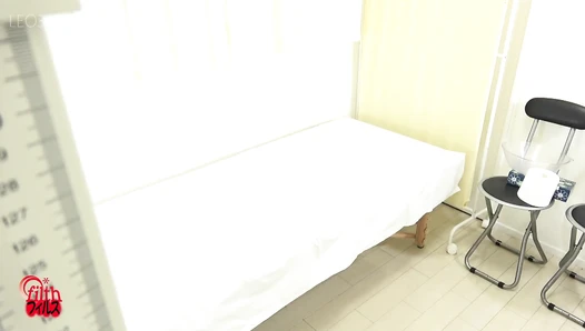 FF-378 04 Schoolgirls suffering in school’s infirmary. Food poisoning diarrhea stool and vomit. VOL. 3