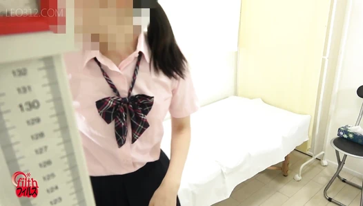 FF-378 05 Schoolgirls suffering in school’s infirmary. Food poisoning diarrhea stool and vomit. VOL. 3