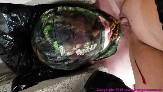 BratPrincess - Full Toilet Menstrual Blood Day 2 Complete