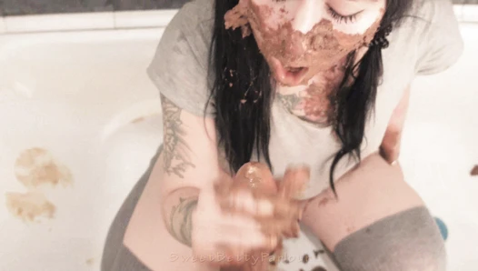 DirtyBetty - First Person Scat Fantasies BUNDLE IV