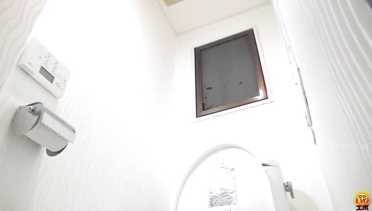 EE-555 04 Peeping on big shits and farts on western and japanese style toilets. Girls pushing hard! VOL. 3
