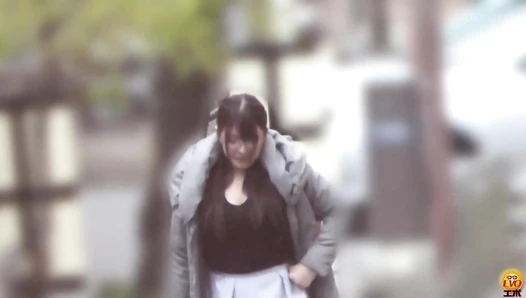 EE-555 06 Peeping on big shits and farts on western and japanese style toilets. Girls pushing hard! VOL. 3