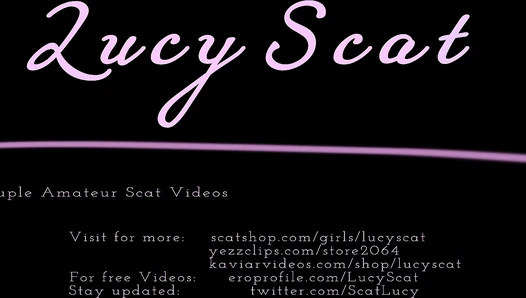 LucyScat - Enjoying myself with white socks