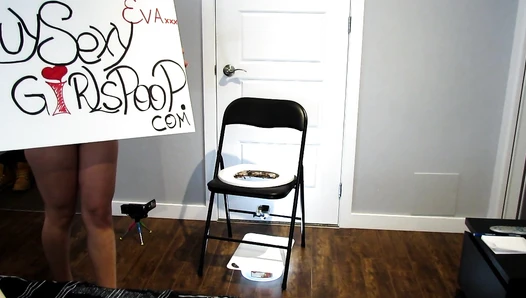 buysexygirlspoop - Eva made 1.2 LBS of shit for Jeff order