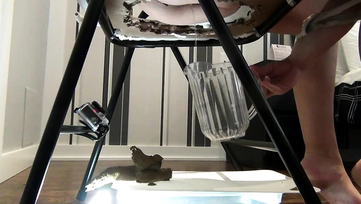 buysexygirlspoop - Eva made 1.2 LBS of shit for Jeff order