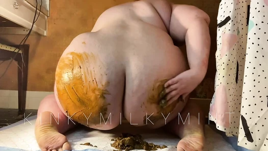 KinkyMilkyMint - Early Morning Shit and Smear