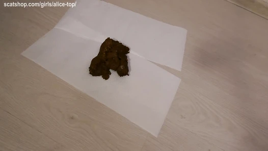 Markovna - Dirty slut pooping