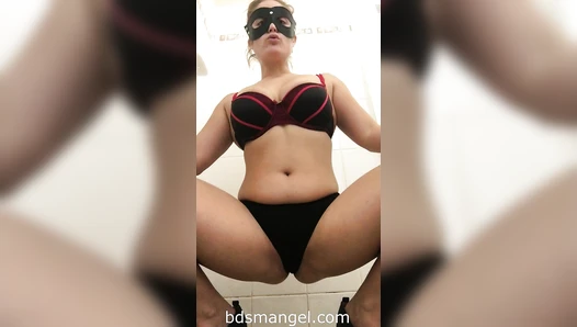 BDSMangel - Double ENDED Dildo PEE Play & Cum