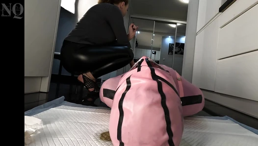 Nemezis Queen - Smelly Shit for Young Toilet Slave