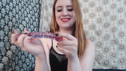 evakokoro - Using a toy while I’m bleeding.