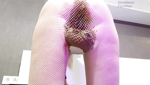 thefartbabes - Huge Bulge In Pantyhose