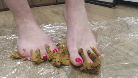 BibiStar - Shitty feet. PART 1