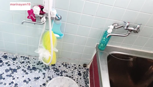 Marinayam19 - Left shit again in shower room