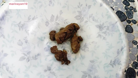 Marinayam19 - Left shit again in shower room