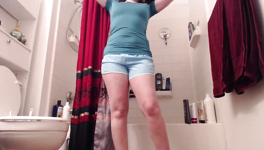 SexyScatForYou - Poop in Nike Shorts