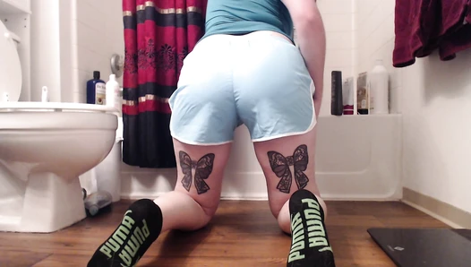 SexyScatForYou - Poop in Nike Shorts