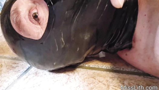 Miss Lith Domina - Malaga Humiliation: Diarrhea Toilet Slave