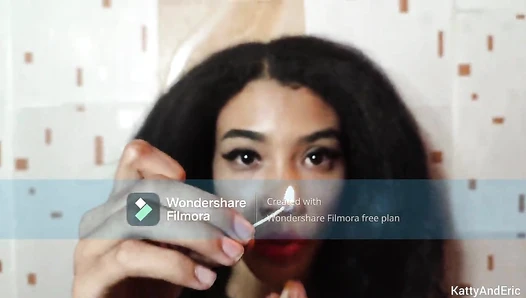 LittleKatty - Dirty My Face nd Hair, Shit Saved for 5 Days