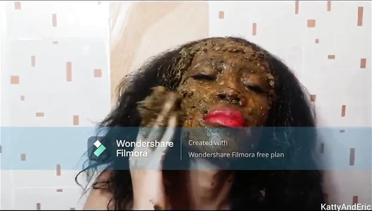 LittleKatty - Dirty My Face nd Hair, Shit Saved for 5 Days