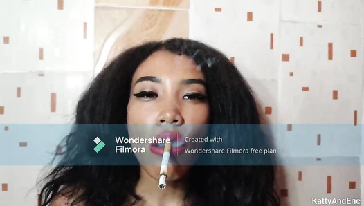 LittleKatty - Dirty My Face nd Hair, Shit Saved for 5 Days