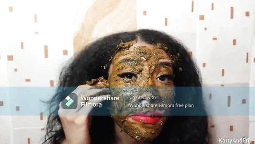 LittleKatty - Dirty My Face nd Hair, Shit Saved for 5 Days