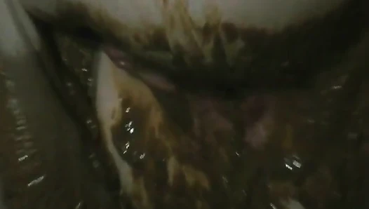Pantyhose Shitter