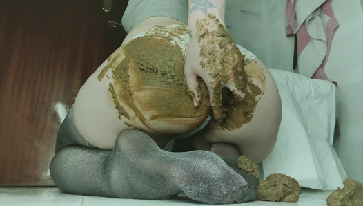 SweetbettyParlour - Paradoxical double smelly shit, Amateur Collection, 