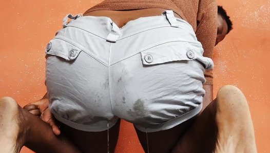 PrettyEbonies - Bum short diarrhea messy saga