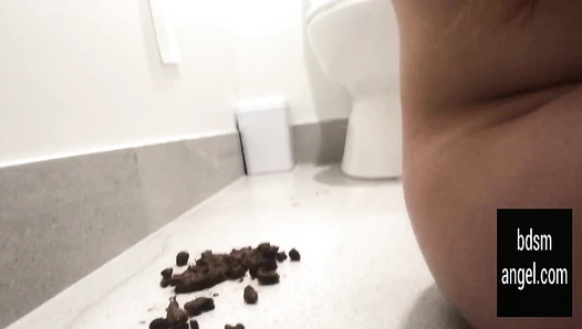 BDSMangel - Stomach Pain - Poo next to toilet